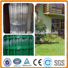 Anping factory High Quality Garden Galvanized Euro Fence